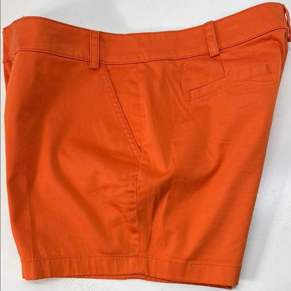 Brooks Brothers Orange Shorts Size 12